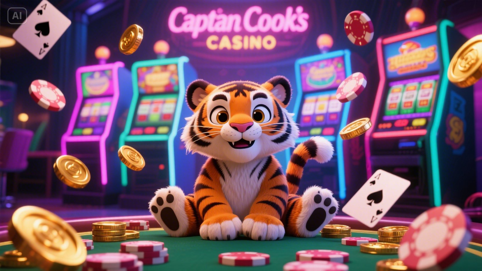 Captain Cooks Casino